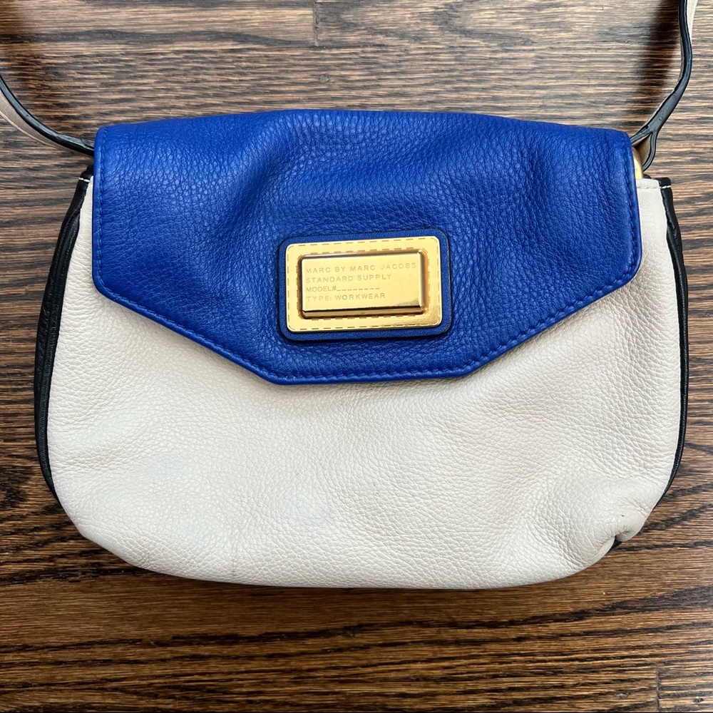 marc jacobs color block cross body